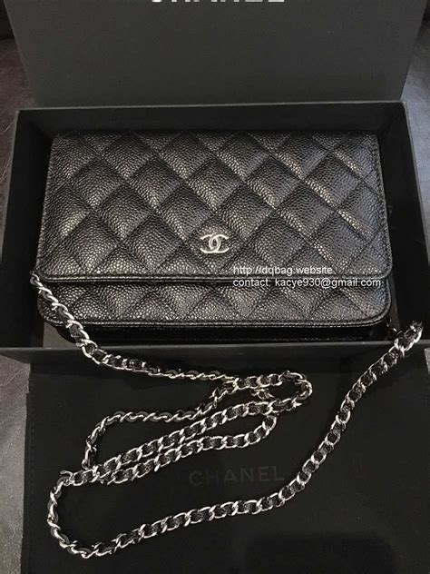 chanel woc gold chain|chanel wallet on chain.